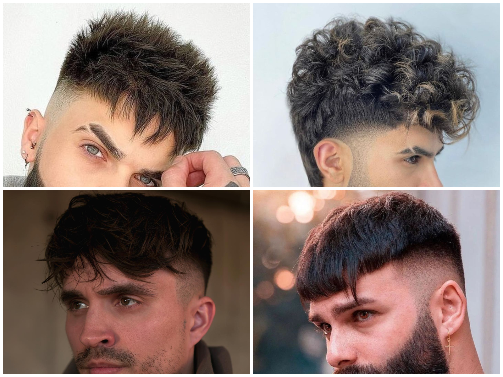 Hairstyle Bangs Male Man, Short Men Hairstyle, fashion, hair png | PNGEgg